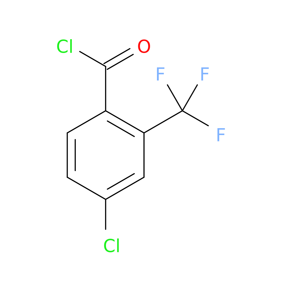 4-Chloro-2-(trifluoromethyl)benzoyl Chloride