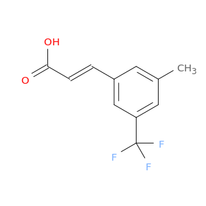 3-Methyl-5-(trifluoromethyl)cinnamic acid