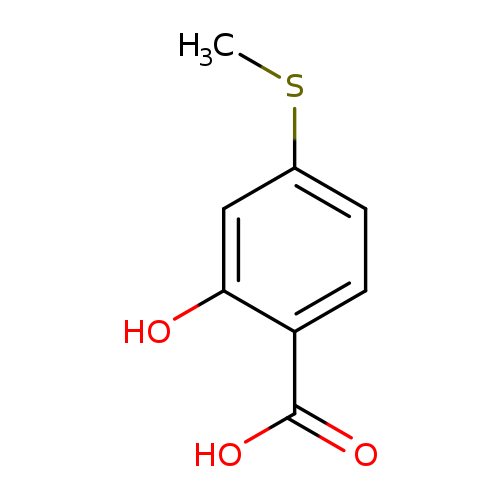 2-Hydroxy-4-(methylthio)benzoic acid