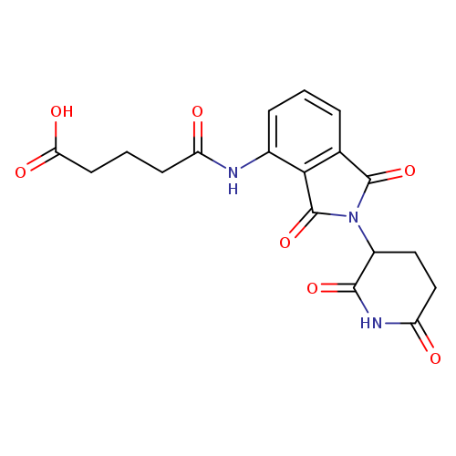 Pomalidomide-amido-C3-COOH
