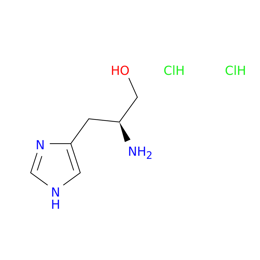 (S)-2-Amino-3-(1H-imidazol-4-yl)propan-1-ol dihydrochloride