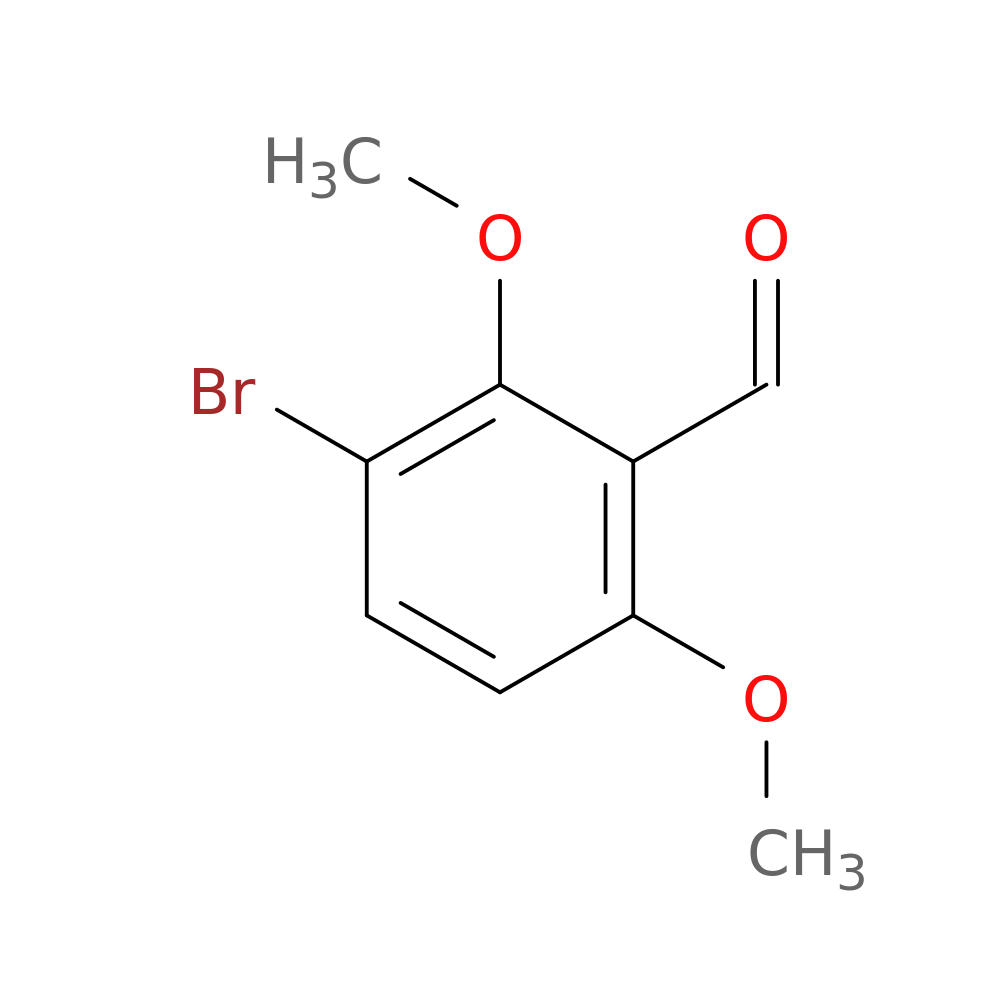 3-Bromo-2,6-dimethoxybenzaldehyde