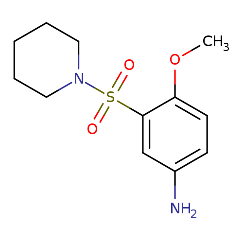 4-Methoxy-3-(piperidine-1-sulfonyl)-phenylamine