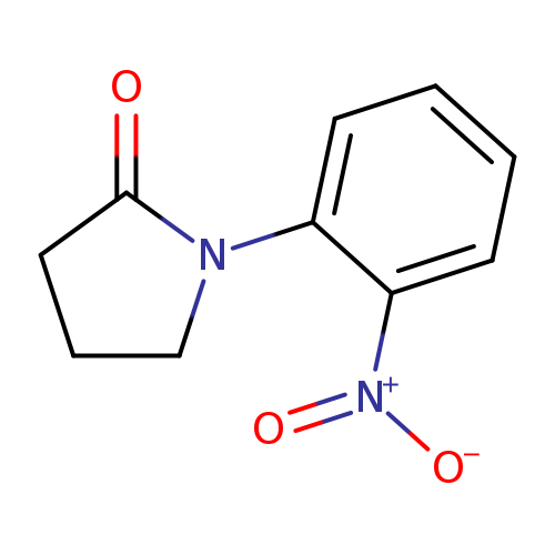 1-(2-nitrophenyl)pyrrolidin-2-one