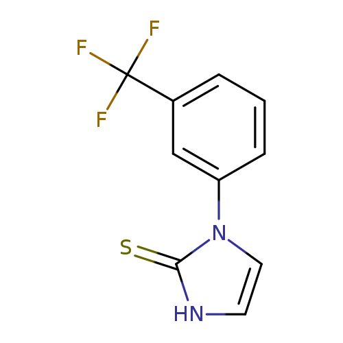 2H-Imidazole-2-thione, 1,3-dihydro-1-[3-(trifluoromethyl)phenyl]-