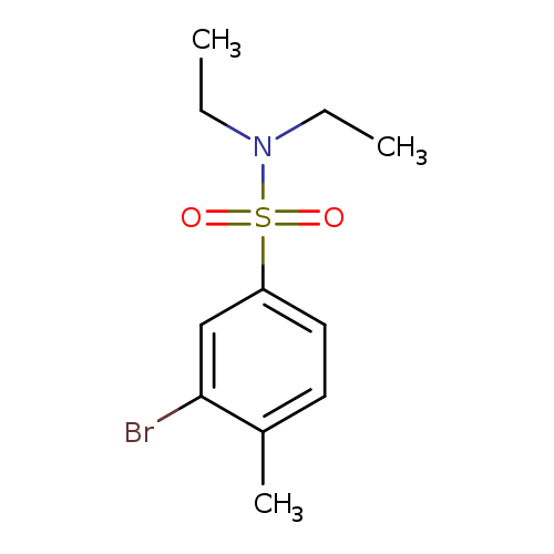 N,N-Diethyl 3-bromo-4-methylbenzenesulfonamide