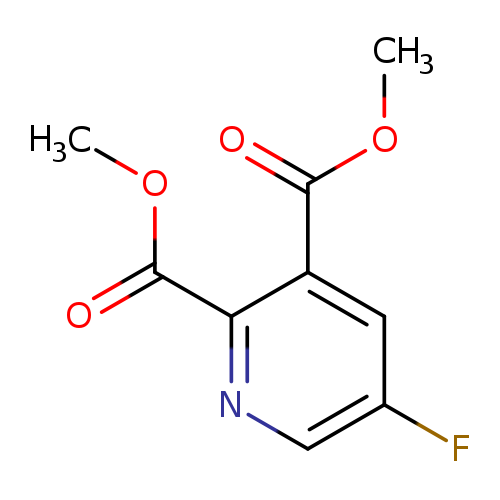 2,3-Pyridinedicarboxylic acid, 5-fluoro-, 2,3-dimethyl ester