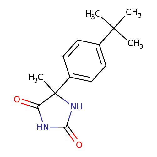 5-(4-tert-Butylphenyl)-5-methylimidazolidine-2,4-dione