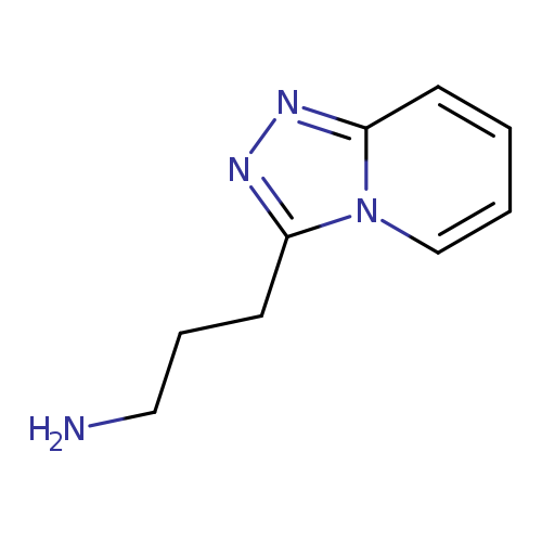 3-([1,2,4]Triazolo[4,3-a]pyridin-3-yl)propan-1-amine hydrochloride