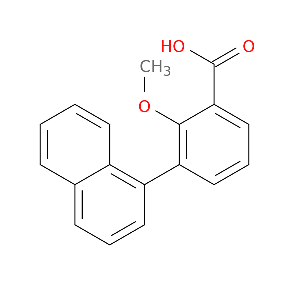 2-Methoxy-3-(naphthalen-1-yl)benzoic acid