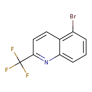 5-Bromo-2-(trifluoromethyl)quinoline