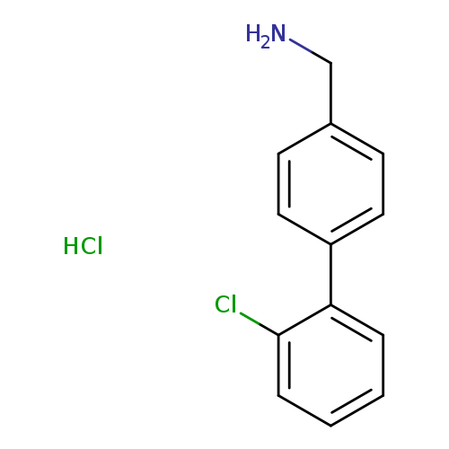 [4-(2-Chlorophenyl)phenyl]methylamine, HCl