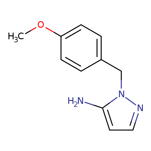1-(4-methoxybenzyl)-1H-pyrazol-5-amine