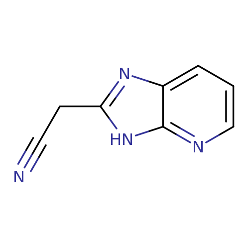 2-(3H-Imidazo[4,5-b]pyridin-2-yl)acetonitrile