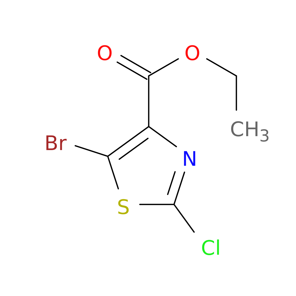Ethyl 5-bromo-2-chlorothiazole-4-carboxylate