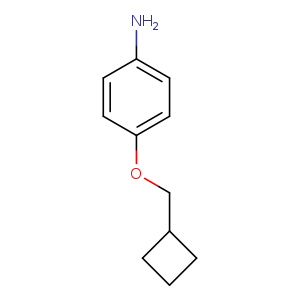 4-(Cyclobutylmethoxy)aniline