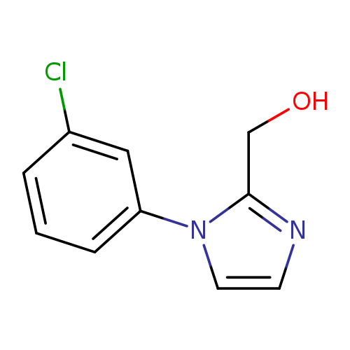 [1-(3-chlorophenyl)-1H-imidazol-2-yl]methanol