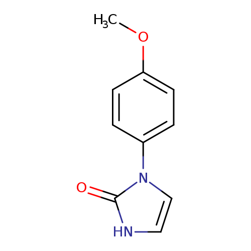 1-(4-methoxyphenyl)-2,3-dihydro-1H-imidazol-2-one
