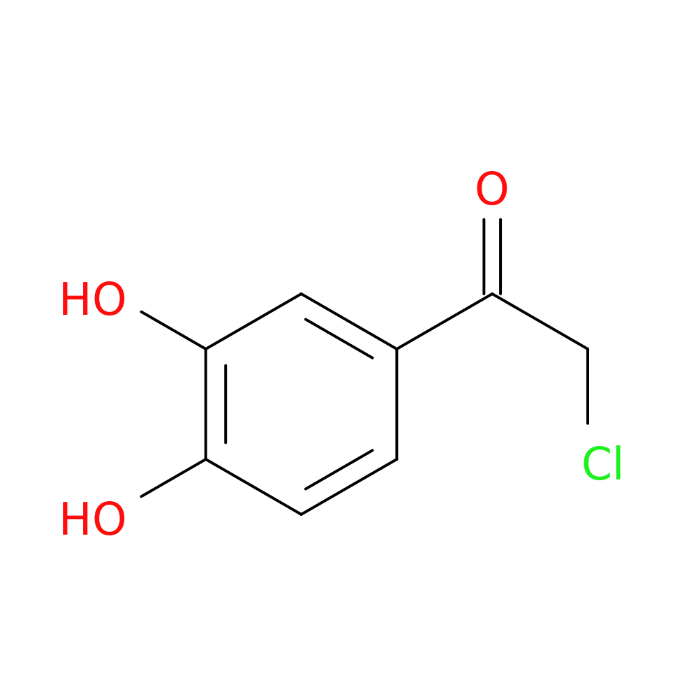 2-Chloro-1-(3,4-dihydroxyphenyl)ethanone