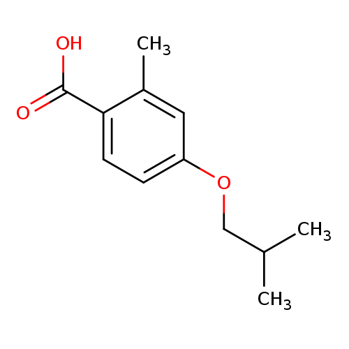 4-iso-Butoxy-2-methylbenzoic acid