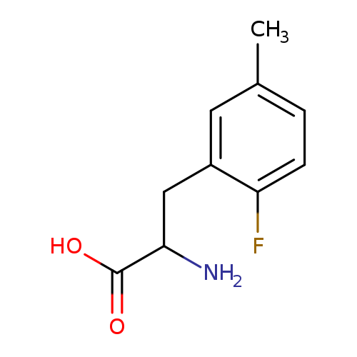 2-Amino-3-(2-fluoro-5-methylphenyl)propanoic acid