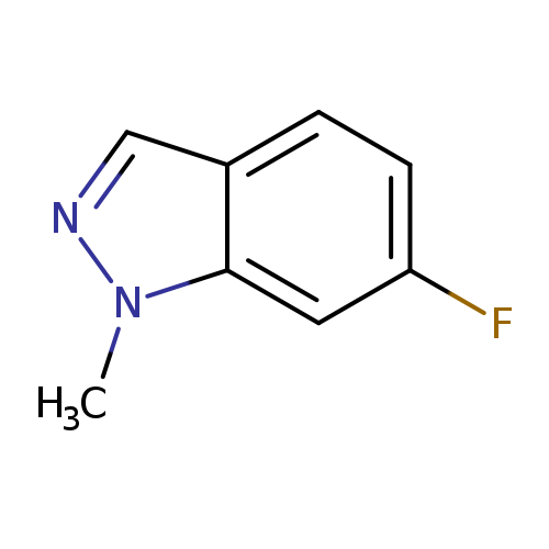 1H-​Indazole, 6-​fluoro-​1-​methyl-