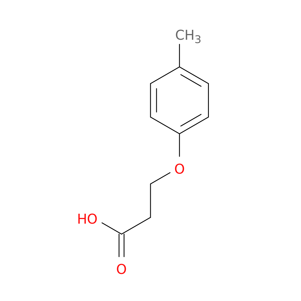 3-(p-Tolyloxy)propanoic acid