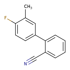 2-(4-Fluoro-3-methylphenyl)benzonitrile
