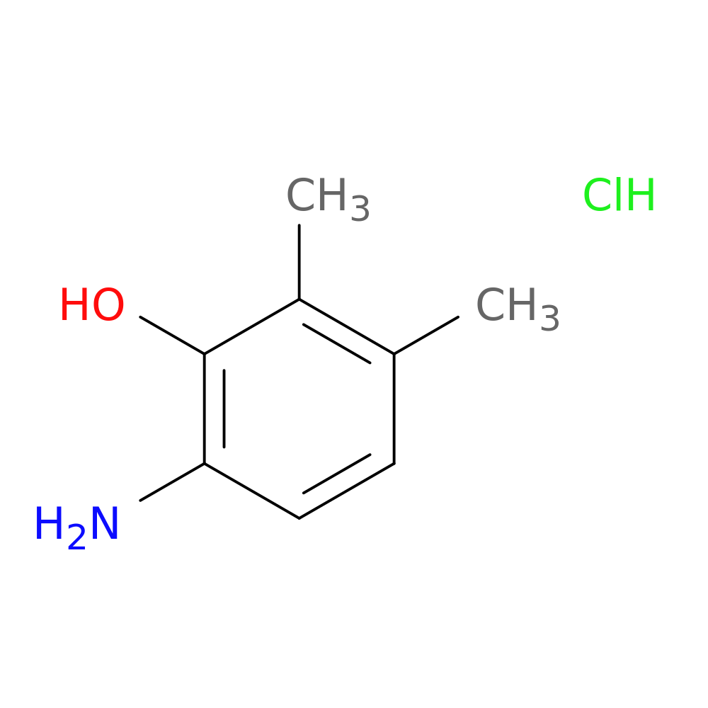 6-Amino-2,3-dimethylphenol hydrochloride
