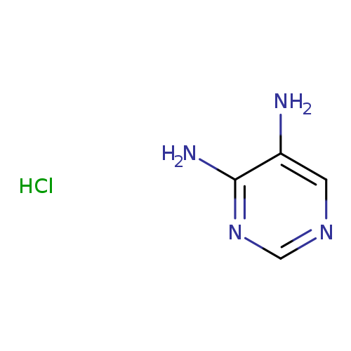 Pyrimidine-4,5-diamine hydrochloride