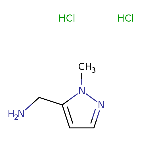 (1-Methyl-1h-pyrazol-5-yl)methanamine dihydrochloride