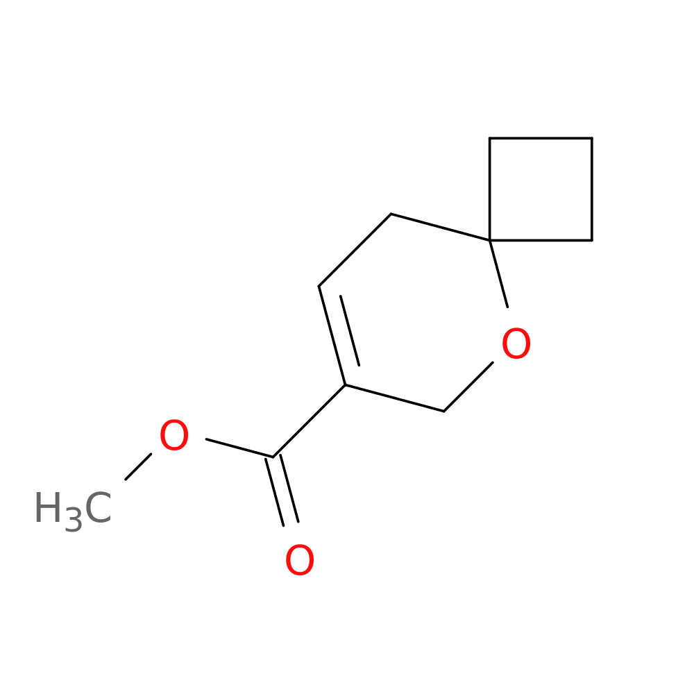 methyl 5-oxaspiro[3.5]non-7-ene-7-carboxylate