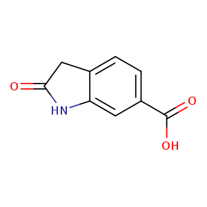2-oxo-2,3-dihydro-1H-indole-6-carboxylic acid
