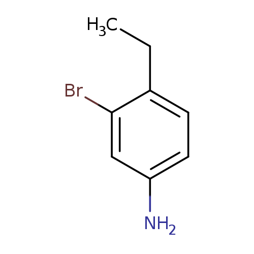 3-Bromo-4-ethylbenzenamine