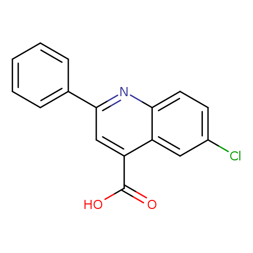 6-Chloro-2-phenylquinoline-4-carboxylic acid