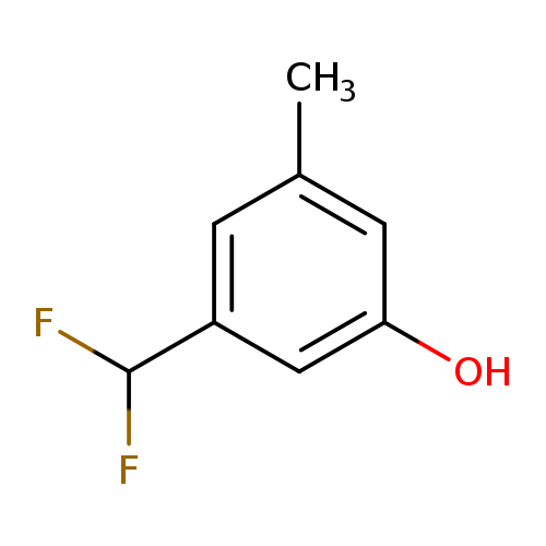 3-(difluoromethyl)-5-methylphenol