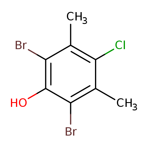 Phenol, 2,6-dibromo-4-chloro-3,5-dimethyl-