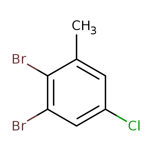 1,2-dibromo-5-chloro-3-methylbenzene