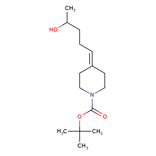 tert-Butyl 4-(4-hydroxypentylidene)piperidine-1-carboxylate