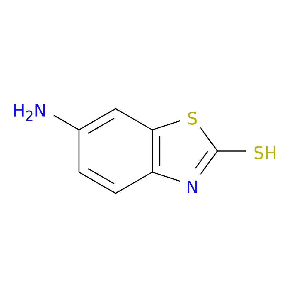 6-Amino-2-mercaptobenzothiazole