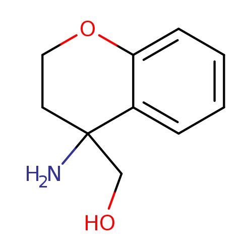 (4-amino-3,4-dihydro-2H-1-benzopyran-4-yl)methanol