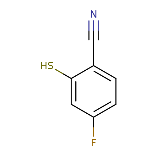 4-FLUORO-2-MERCAPTOBENZONITRILE