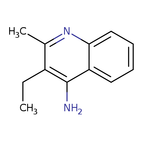 3-ethyl-2-methylquinolin-4-amine