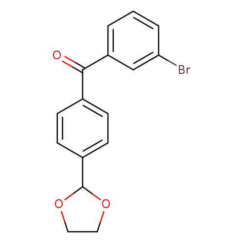 3-Bromo-4'-(1,3-dioxolan-2-yl)benzophenone