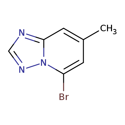 5-Bromo-7-methyl-[1,2,4]triazolo[1,5-a]pyridine