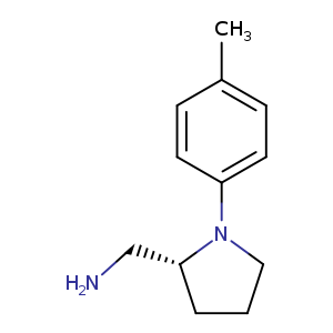 [(2R)-1-(4-methylphenyl)pyrrolidin-2-yl]methanamine