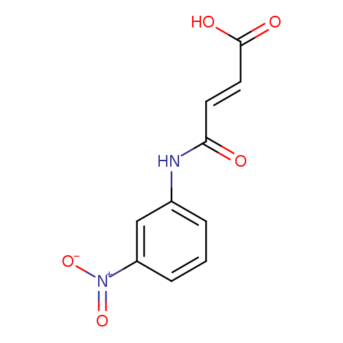 (2Z)-4-[(3-Nitrophenyl)amino]-4-oxobut-2-enoic acid