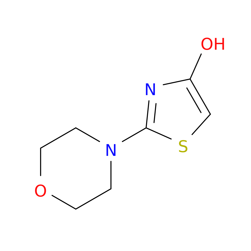 2-(4-Morpholinyl)-4-thiazolol