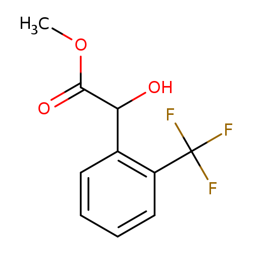 Methyl 2-hydroxy-2-(2-(trifluoromethyl)phenyl)acetate
