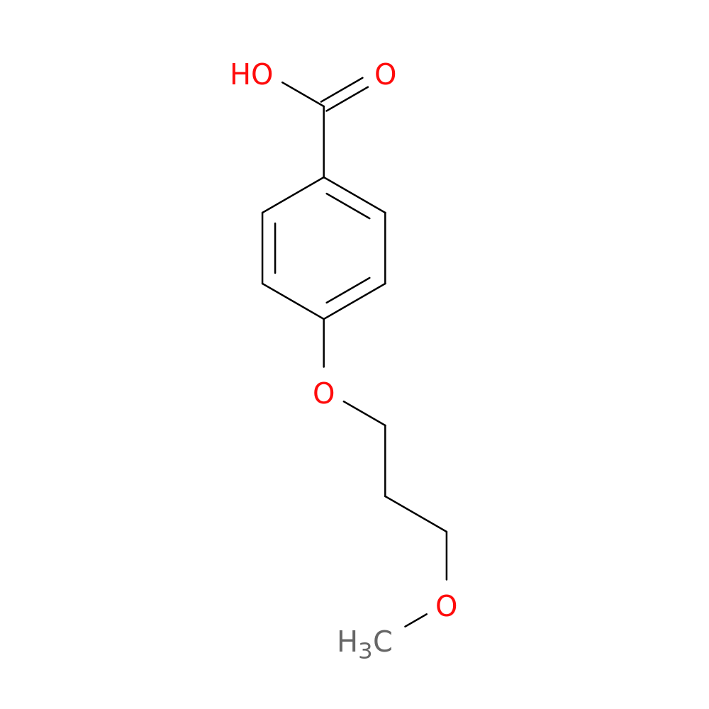 4-(3-Methoxypropoxy)benzoic acid